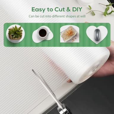 Anoak Cabinet Liner, Non Adhesive, Washable 22 Inch x 20 FT(240 Inch) Waterproof Durable Non-Slip Shelf Liner for Kitchen, Drawer, Refrigerator - Image 5