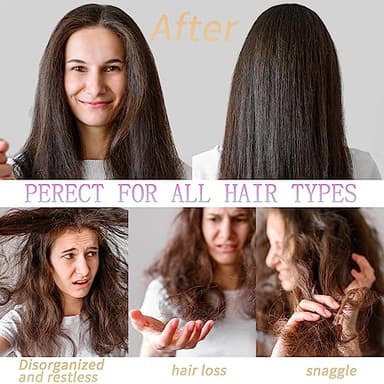 NICPOO 2 Pcs Adjustable Silk Satin Night Cap, Women's Men's Sleep Cap, Silk Lined Slouchy with Adjustable Strap, Curly Hair Head Scarf, Night Caps, Black+blue2 - Image 7