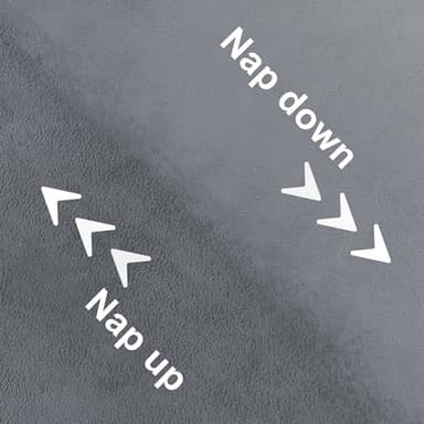 XWZO Grey Velvet Curtains 96 Inches Long, Elegent Soft Luxury Curtains for Living Room, Thermal Insulated Room Darkening Grey Curtain for Bedroom Decor, Velvet Drapes Set 2 Panels - Image 7