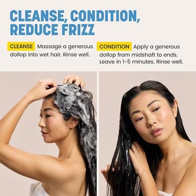 Drybar Liquid Glass Smoothing Conditioner - Travel Size | Reduces Frizz, Adds a Smooth & Shiny Finish, Lightweight Formula for all Hair Types, Vegan & Cruelty Free - Image 6
