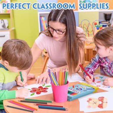 Aigybobo 432 Count Colored Pencils Bulk, 36 Pack Colored Pencils for Kids 12 Colors, Pre-sharpened Color Pencils, Bulk Coloring Pencils School Supplies for Teachers, Classroom Prizes, Art Supplies - Image 6