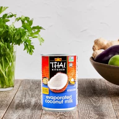 Thai Kitchen Coconut Milk, Evaporated, No Artificial Colors or Preservatives, Non-Dairy Alternative to Evaporated Milk, For Dairy Free Desserts, Soups, Sauces, and Beverages, 13.66 fl oz - Image 16