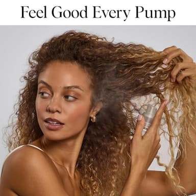 Kitsch Volumizing Rice Protein Dry Shampoo Powder - Dry Shampoo for Women & Men, No White Cast, Absorbs Oil, Non-Greasy, For Light-to-medium Hair Colors, Travel Size in Pump Form - Invisible 1oz - Image 4