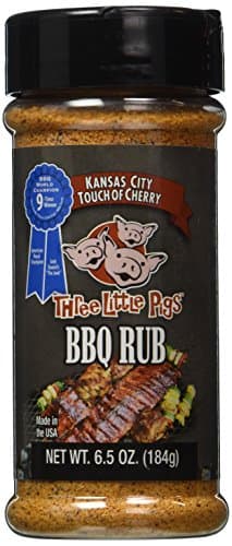 THREE LITTLE PIGS Kansas City Touch of Cherry Rub 6.5 Ounce - Image 1