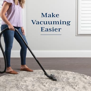 Veken 4 Ft Round Rug Pad Gripper for Hardwood Floors, Circle Non Slip Rug Pads for Area Rugs, Thick Rug Grippers for Tile Floors, Under Carpet Anti Skid Mat, Keep Your Rugs Safe and in Place - Image 5