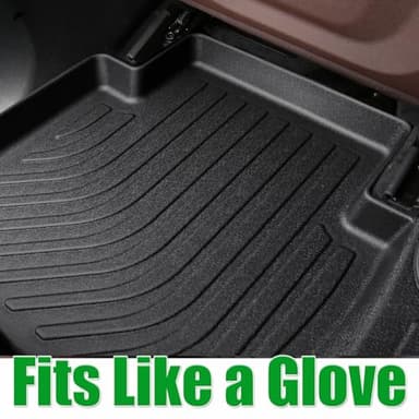 for Toyota 4runner Floor Mats 2003-2009,Car Mats for 4runner All Weather Floor Mats Cargo Liner Accessories Car Mat 2003 2004 2005 2006 2007 2008 2009 - Image 3