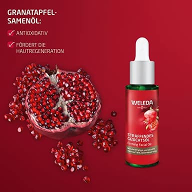 Weleda Face Care Plumping Oil, 1 Fluid Ounce, Plant Rich Moisturizer with Pomegranate Extract and Aloe Vera - Image 5