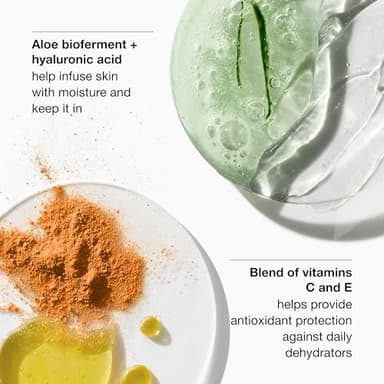 Clinique Moisture Surge 100H Auto-Replenishing Hydrator Oil Free Face Moisturizer | With Hyaluronic Acid, Aloe Bioferment and Vitamins C + E | For All Skin Types | Hydrating + Moisturizing, 4.2 Fl Oz - Image 3