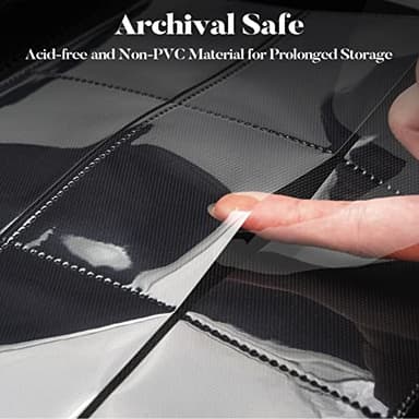 Trading Card Binder 9 Pocket, Fabmaker PU Cover Card Collection Binder for 360 Cards, Premium Card Book, Sturdy Card Holder Folders, Card Album for YuGiOh, MTG, TCG, Game & Sports Cards, Dark Green - Image 4