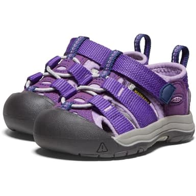 KEEN Newport H2 Closed Toe Water Sandals, Tillandsia Purple/English Lavender, 12 US Unisex Little Kid - Image 4