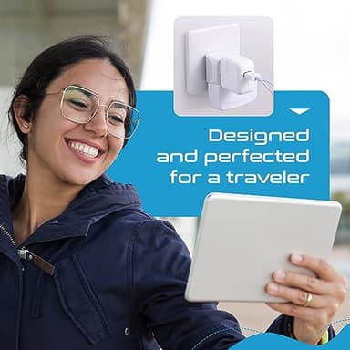 Ceptics Australia Power Plug Adapter, 2 in 1 Type I Plug Adapter, US to Australia , China, New Zealand Power Adapter with Dual USA Inputs, CE, RoHS - 3 Pack - Image 6