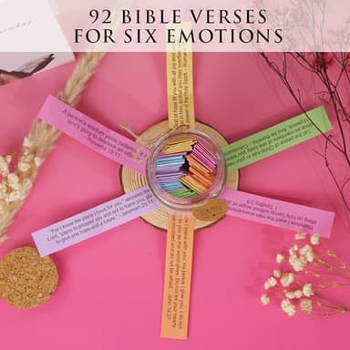 Mom Bible Verse Jar, Mothers Day Gifts, Christian Gifts for Women, Christian Gifts for Mom, Birthday Gifts for Women, Best Mothers Day Gifts 2025 - Image 3