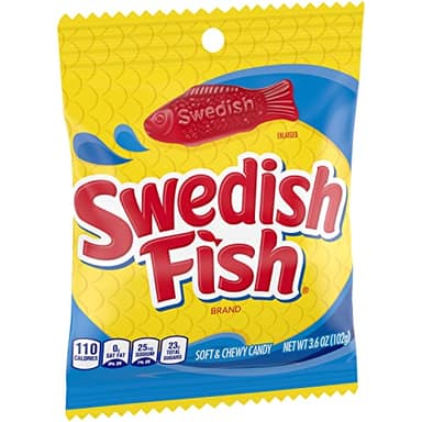 Swedish Fish Flavor Candy, Pack of 12 - Image 14