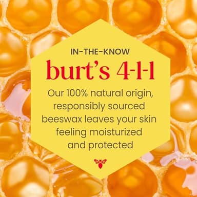 Burt's Bees Shimmer Lip Tint Set, Tinted Lip Balm Stick, Moisturizing for All Day Hydration with Natural Origin Glowy Pigmented Finish & Buildable Color, Rhubarb (4-Pack) - Image 8
