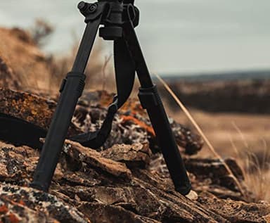 Magpul Rifle Bipod Gun Rest for Hunting and Shooting, M-LOK, Black - Image 6