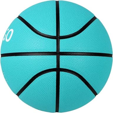 PECOGO Weighted Training Basketball 29.5" 2.2/3/3.3LBS Heavy Training Indoor Outdoor Basket Ball Hygroscopic Leather for Improving Handling Dribbling Passing and Rebounding Skill(Blue) (3 LBS) - Image 7
