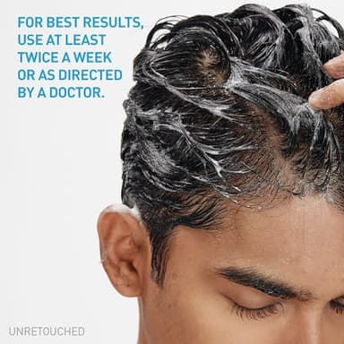 CeraVe 2 In 1 Hydrating Anti Dandruff Shampoo And Conditioner, 1% Pyrithione Zinc Dandruff Treatment, Color Safe & Sulfate Free Shampoo And Conditioner, Helps Eliminate Dandruff & Relieve Itchy Scalp - Image 10