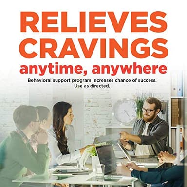 Amazon Basic Care Coated Nicotine Polacrilex Gum, 2 mg (nicotine), Stop Smoking Aid, Fruit Flavor, 160 Count - Image 6