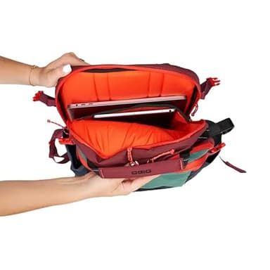 OGIO Men's Alpha 25 Liter, Deep Maroon, 25 - Image 10