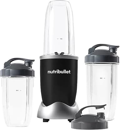 NutriBullet Pro 900W Single-Serve Blender Exclusive Bundle (Black Stainless) - Image 2