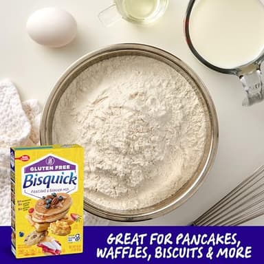 Betty Crocker Bisquick, Gluten Free Pancake and Baking Mix, 16 oz (Pack of 6) - Image 4