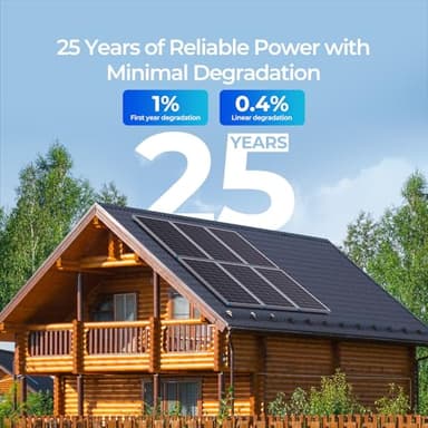 Renogy Solar Panel 200 Watt 24 Volt, 200W Solar Panel 25% High-Efficiency 16BB , N-Type Solar Panels for RV Marine Rooftop Farm Battery and Other Off-Grid Applications - Image 7