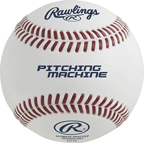 Rawlings | ULTIMATE PRACTICE TECHNOLOGY Baseballs | Pitching Machine | RUP-PM | Flat Seam | Practice Use | 12 Count