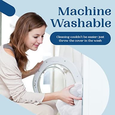 FeelAtHome Fitted 100% Waterproof Mattress Cover (Twin Size) - Breathable Super Soft & Noiseless Cotton Terry Fabric Matress Fitted Cover White - Image 5