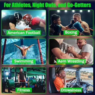 Potent Salts Wake Up for Athletes, Salts for Athletes in Hockey, Weightlifting and Powerlifting - Activate Before Smelling, Instant Energy, Enhanced Focus & Motivation-Black-30g-S1 - Image 7