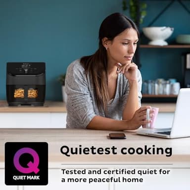 Instant Pot Vortex Plus 6QT ClearCook Air Fryer, Clear Windows, Custom Program Options, 6-in-1 Functions, Crisps, Broils, Roasts, Dehydrates, Bakes, Reheats, from the Makers of Instant Pot, Black - Image 6