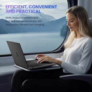 HP 255 G10 15.6 FHD Business Laptop 2025 Updated, AMD Ryzen 5 7530U (Beats i7-1165G7),32GB RAM - 1TB PCIe SSD, Webcam, Windows 11 Pro, Office Pro Permanent with LTP Accessories - Image 7