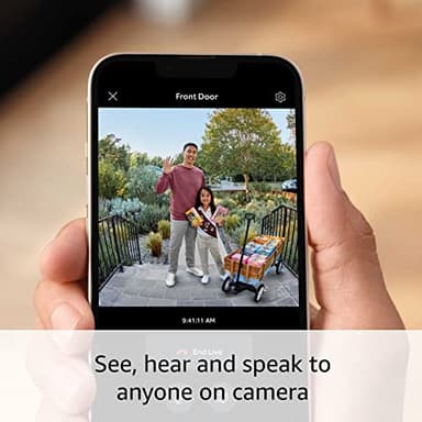 Ring Battery Doorbell Plus | Head-to-Toe HD+ Video, motion detection & alerts, and Two-Way Talk - Image 2