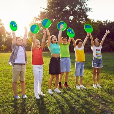 Innotoys Toss and Catch Ball Game - Ideal Outdoor Beach, Pool & Yard Toy for Toddlers and Kids Ages 4, 5, 6, 7, 8+, Perfect for Boys Girls - Great Birthday Gift & Easter Basket Stuffer - Image 5