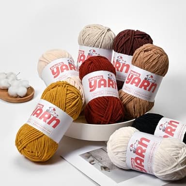 Plush Chunky Chenille Yarn for Crocheting Amigurumi, Soft Fluffy Velvet Yarn for Crocheting, Fuzzy Baby Blanket Knitting 100g/131yds Bulky（Orange） - Image 4