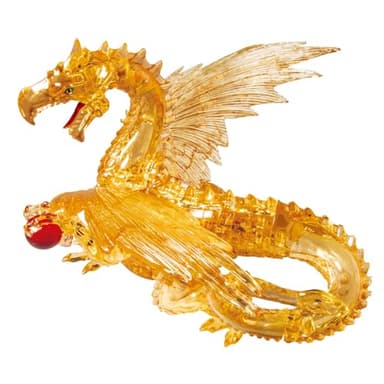 BePuzzled, Dragon Deluxe Original 3D Crystal Puzzle, Perfect for Puzzlers Ages 12 and Up, Challenging to Complete and Beautiful to Display, Collect Them All - Image 2