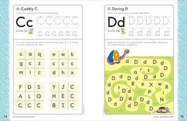 My Kindergarten Workbook: 101 Games and Activities to Support Kindergarten Skills, for Kids Ages 5-6 (My Workbook) - Image 4