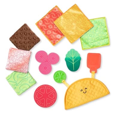 Melissa & Doug Multi-Sensory Soft Taco Fill & Spill Infant Toy - Sensory Toys For Babies, Baby Taco Toy, Baby Toys For Ages 6 Months And Older - Image 4