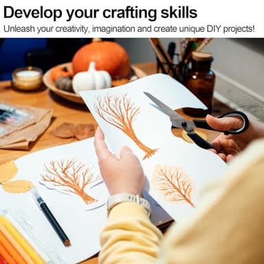 White Cardstock 8.5 x 11, 230gsm Cover Cardstock Paper, 85 Lb Heavy Card Stock for Printer, Card Stock Paper for Invitations, Scrapbooking, Crafts, Diy Cards, Decoration, Drawing (30 Sheets) - Image 5