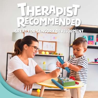 BUNMO Pop Tubes – Large 4-Pack Sensory & Fidget Tubes for Kids 3+ | Stretch, Connect & Pop | Creative STEM Play & Fine-Motor Practice | Vibrant Colors | Non-Mouthable Toy - Image 5