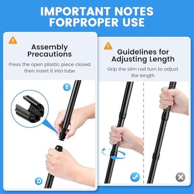 Aitatty Corner Shower Caddy Tension Pole: 4tier adjustable Rustproof Bathroom Organizer Shelves - Bathtub shampoo rack 43.5-120 inch - Image 4