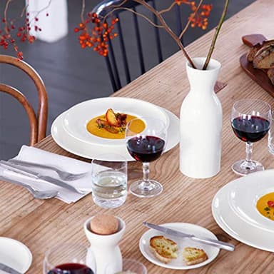 Villeroy & Boch Artesano Original Pasta Plate, 11.75 in, Premium Porcelain, White - Image 4