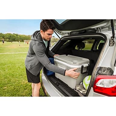 Coleman Classic Series Insulated Portable Cooler, Leak-Resistant Outdoor Hard Cooler Keeps Ice up to 5 Days, 52/70/120/150 Quart - Image 8