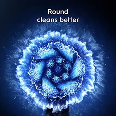 Oral-B iO Series 10 Rechargeable Electric Toothbrush with Visible Pressure Sensor to Protect Gums, 2 Min Timer, 7 Cleaning Settings, 4 Replacement Toothbrush Heads, and Charging Travel Case, Black - Image 10