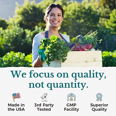 VITALITOWN Probiotics 120 Billion CFUs | 36 Strains, with Prebiotics & Digestive Enzymes for Men Women | Shelf Stable | Digestive Health & Immune Support | Vegan, Non-GMO | 30 Delayed Release Veg Caps - Image 8