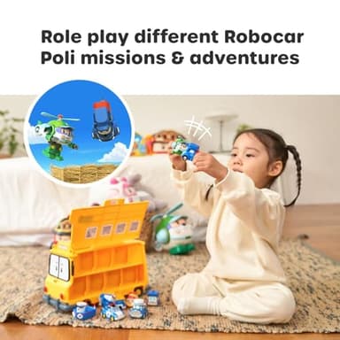 Robocar Poli TRACKY Die-Cast Car Toys Figures Collection – Toddlers STEM Preschool Learning, Birthday & Party Gift for Boys & Girls Ages 1+ - Image 6
