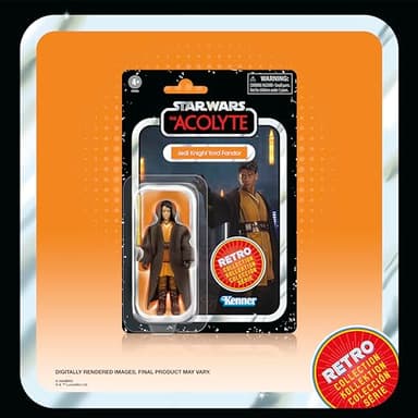 STAR WARS Retro Collection The Acolyte Multipack, 3.75 Inch Collectible Action Figure 6-Pack - Image 8