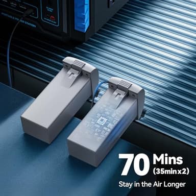 Ruko F11PRO 2 Drone with 6K Camera for Adults, 3-Axis Gimbal, 4K/30fps Video, 70-Min Flight Time with 2 Batteries, 10000ft FPV Transmission Professional Drone, Auto Return, Beginner Mode - Image 5