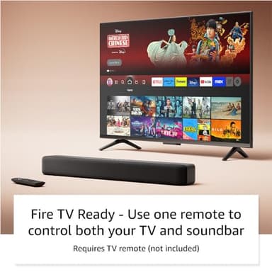 Amazon Fire TV Soundbar, 2.0 speaker with DTS Virtual:X and Dolby Audio, Bluetooth connectivity - Image 3