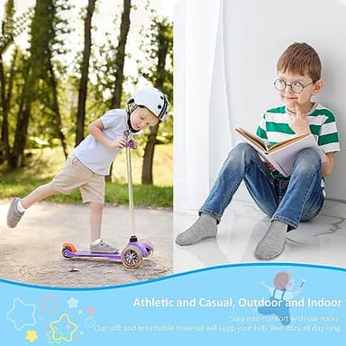 Toddler Socks, 16 Pairs Kids Socks Low Cut for Boys Girls Kids(2-4 Years Old), 16 Pairs Children No Show Ankle Socks Set - Image 5