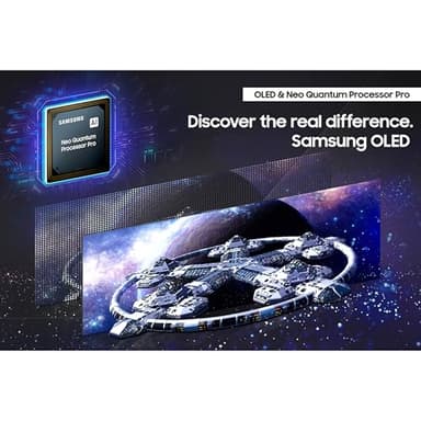 Samsung 49" Odyssey OLED G9 (G95SC) Series Curved Smart Gaming Monitor w QD-OLED, 240Hz, 0.03ms, AMD Freestyle Premium Pro, G-Sync Compatible, Dual QHD, Neo Quantum Processor Pro, LS49CG954SNXZA - Image 5